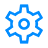 Zahnrad-Symbol