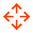 Arrows pointing in opposite directions