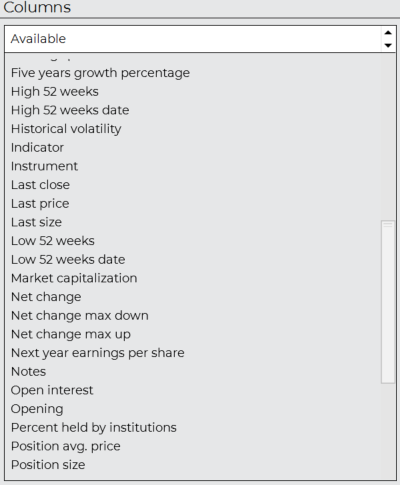 MA5.png Market Analyzer columns