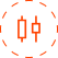 Dollar sign with arrows around it